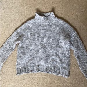 Gray sweater
